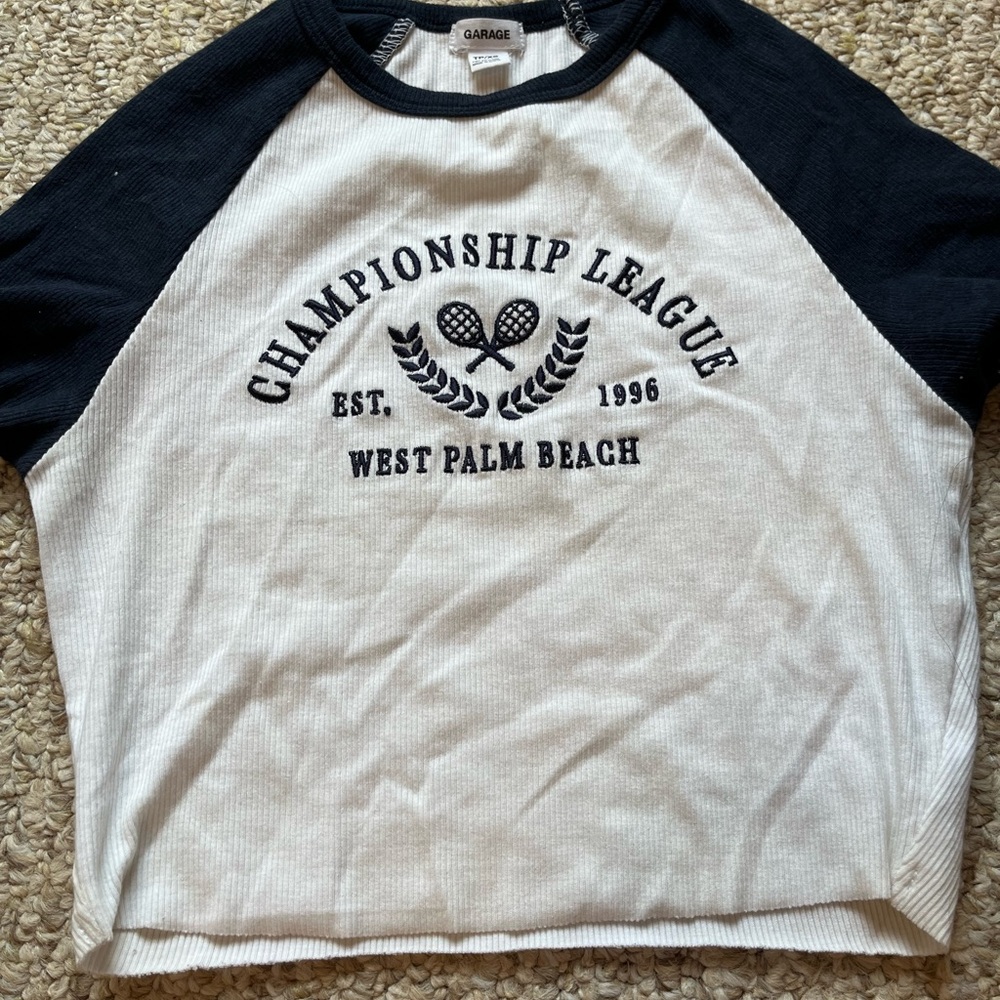 Garage Crop top